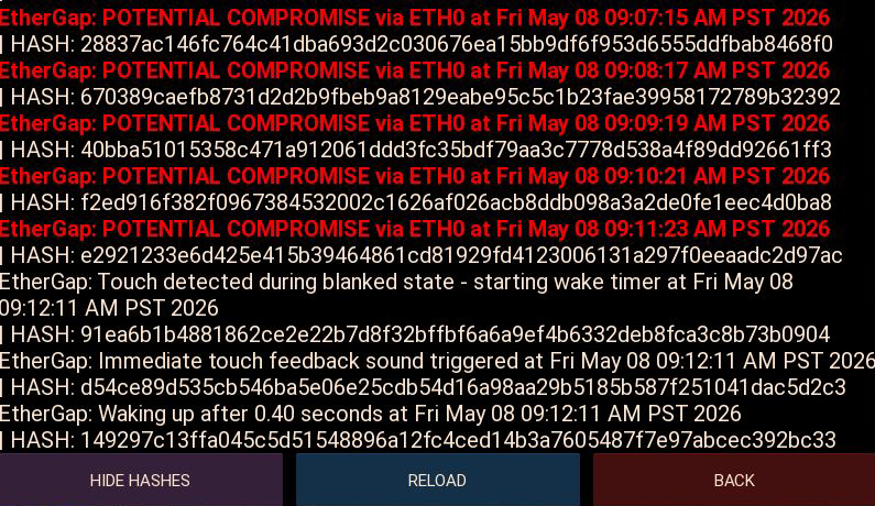 Blockchain Tamper-Proof Logging